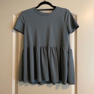 Zara babydoll tee